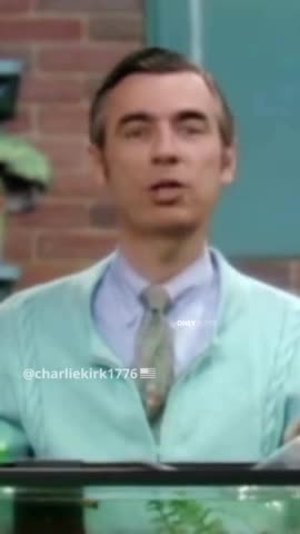 Mr. Rogers talks science!