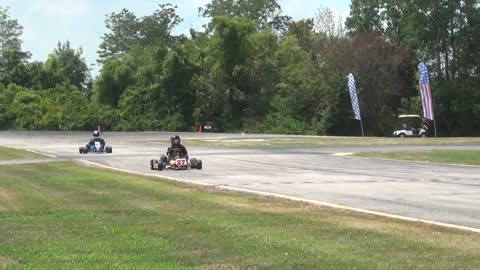 2019 VKA Quincy | '80-87 Vintage Sidewinder Kart Race #3