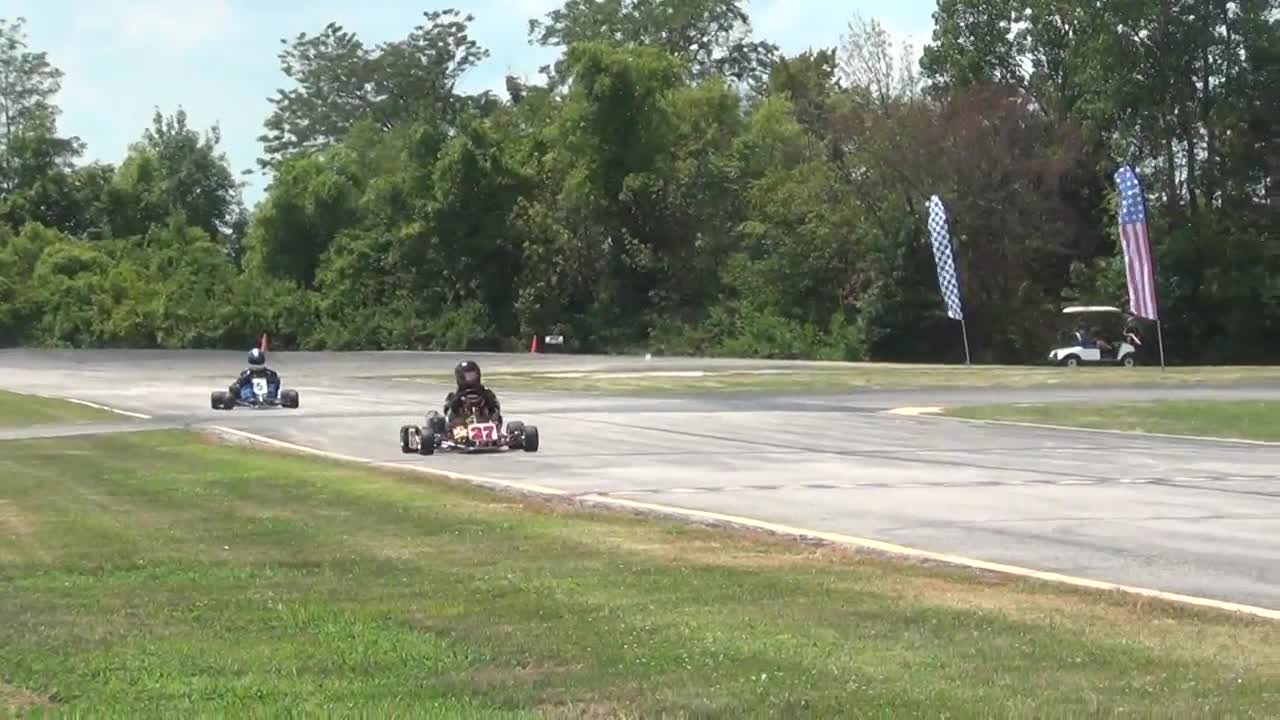 2019 VKA Quincy | '80-87 Vintage Sidewinder Kart Race #3