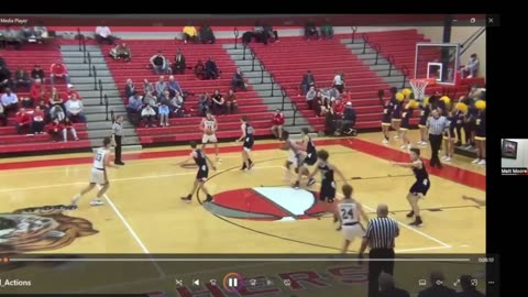 RBCN's 4-Quarter Coaches' Show E25: Coach Matt Moore: "Princeton Offense & Zone Defensive System"