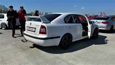 RACING CAR ŠKODA OCTAVIA TDI PD 294HP 550NM
