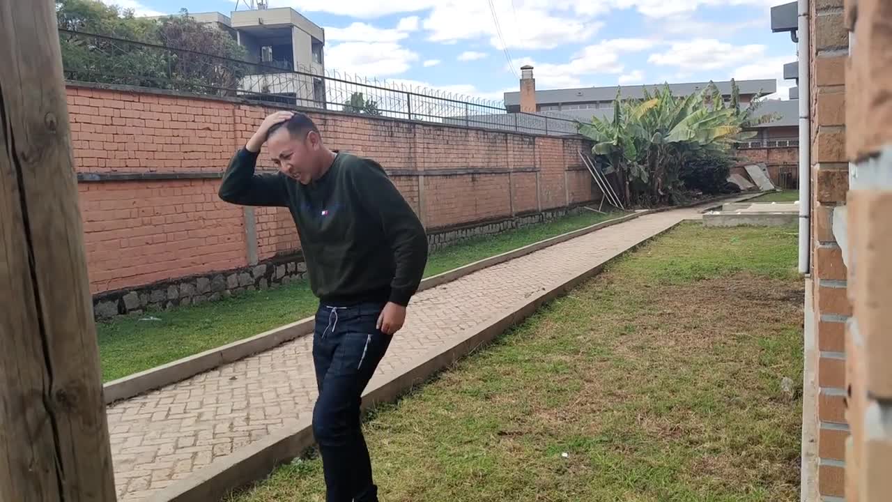 Stupid guy