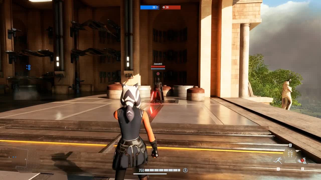 Battlefront 2 - Intense Lightsaber Duels #7 _ Ahsoka vs Vader _ Season 3