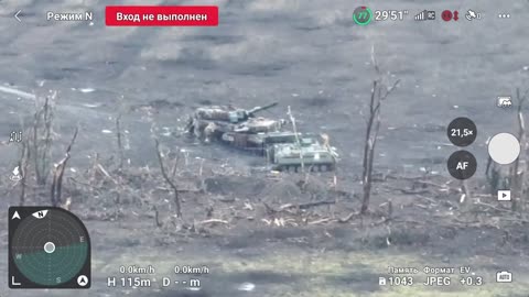 Ukrainian infantry group gets hit with accurate artillery | Ukraine 2024