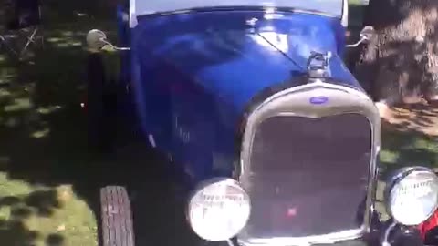 Ford Model A Boattail Roadster