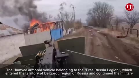 Russian Volunteer Corps raid into Russia: Putin's regime lost 51,64 square kilometers of territory