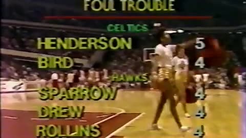 1982-04-02 Boston Celtics vs Atlanta Hawks