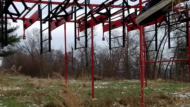 Random obstacle course I found