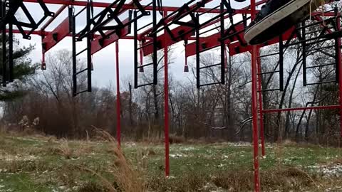 Random obstacle course I found