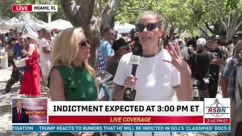 FULL EVENT: Donald J Trump Arraigned in Federal Court in Miami 6/13/2023