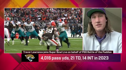 Trevor Lawerence Talks Lessons From 2023 Season | Jacksonville Jaguars