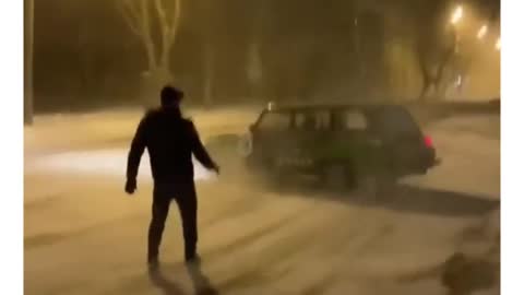 When she says she's home alone