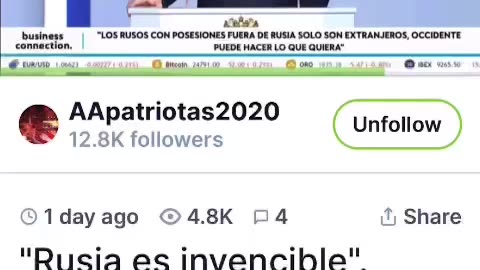 DISCURSO DEL VERDADERO PUTIN EL PATRIOTA , LO QUE LA PRENSA CORRUPTA NO DICE DE EL