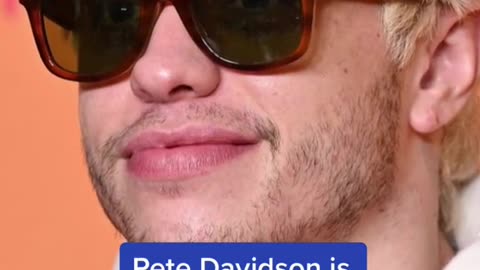 Pete Davidson is going to space