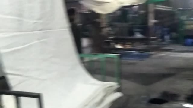 See in this video how the fabric is made