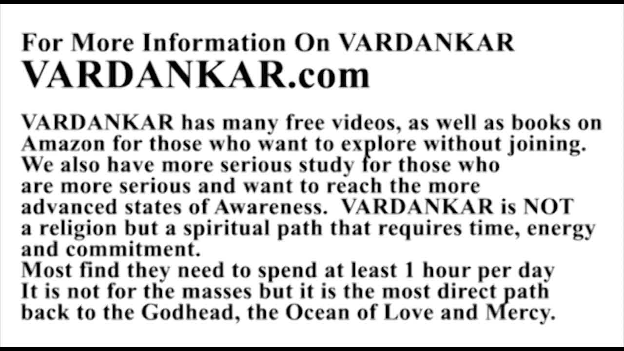 Introversion, Depression and Outflow, A Spiritual Approach. VARDANKAR