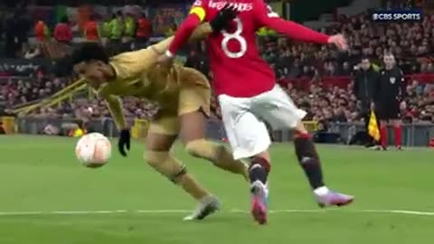 Manchester united vs Barcelona highlights
