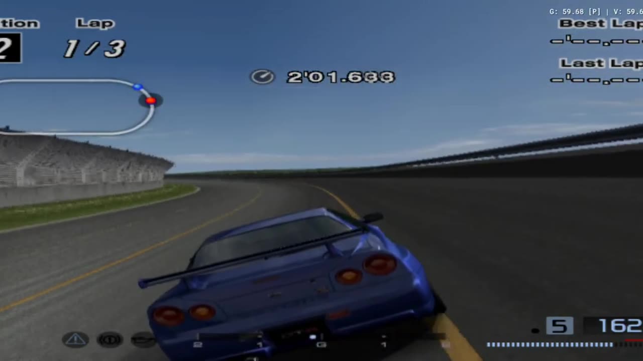 Gran Turismo 4 - Driving Mission 23 2nd Try(AetherSX2 HD)