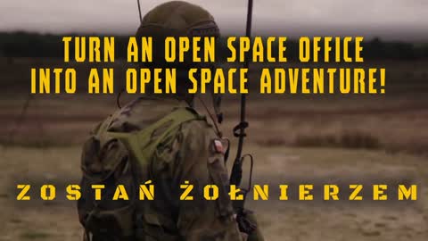 A campaign video from the Polish Ministry of Defense calls on Poles to join the army.
