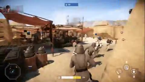 Star wars Battlefront II Graphic fixed