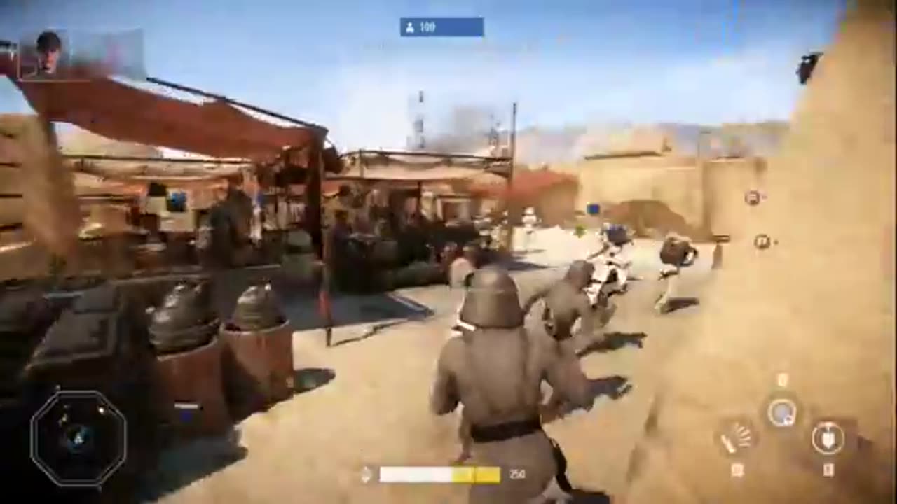 Star wars Battlefront II Graphic fixed