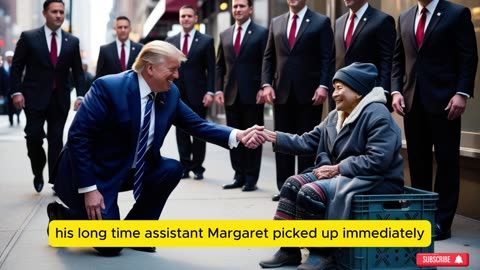 Trump Approaches a Homeless Veteran Woman, and His Next Move Surprises Everyone