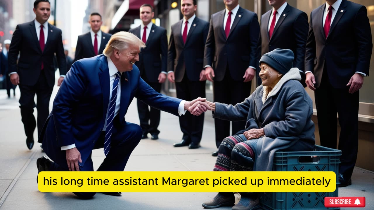Trump Approaches a Homeless Veteran Woman, and His Next Move Surprises Everyone