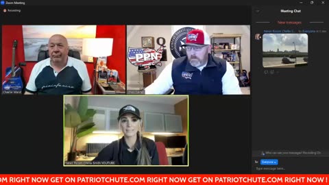 CHARLIE WARD ROUND TABLE PATRIOT REPORT.