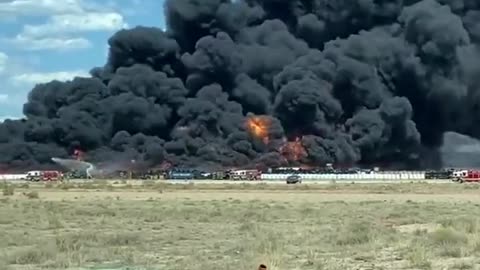 Crews battle fire at Albuquerque recycling plant