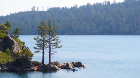 Natural scenery