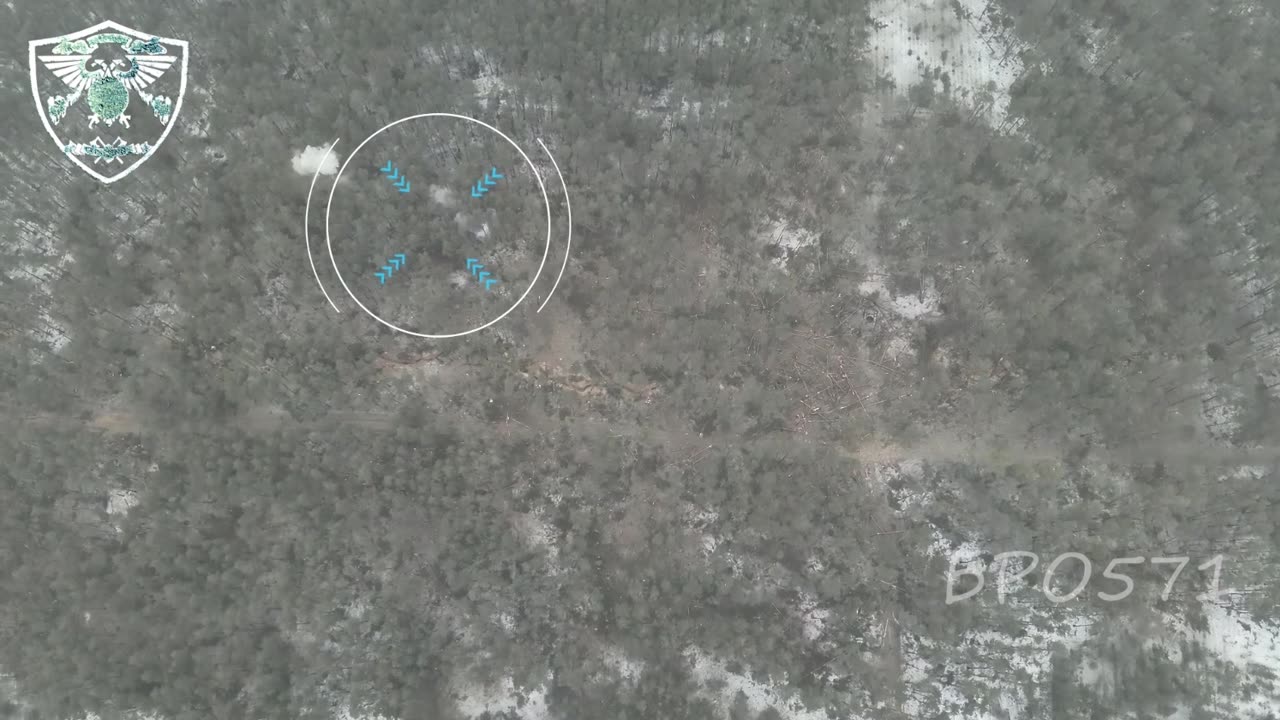 Clearing the forests of Kremennaya