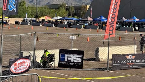 Good Guy Car Show Obstacle Course 1. Scottsdale, Arizona