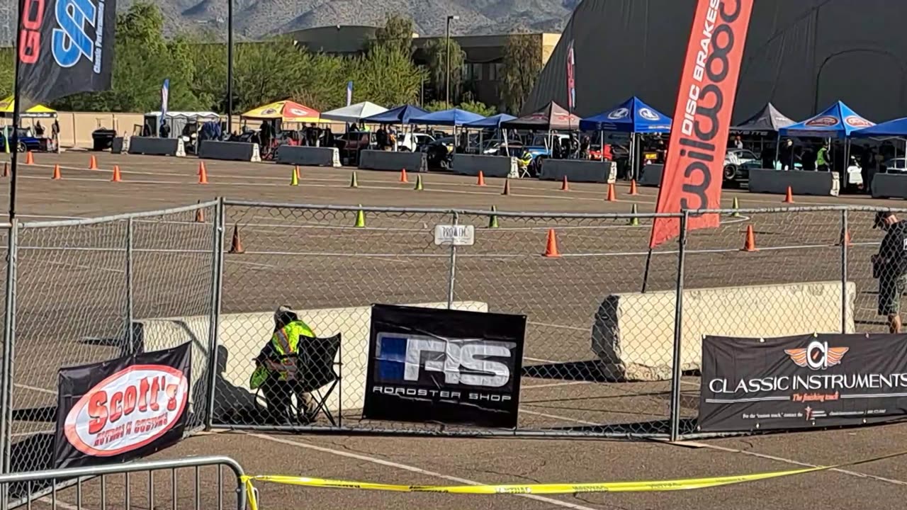 Good Guy Car Show Obstacle Course 1. Scottsdale, Arizona