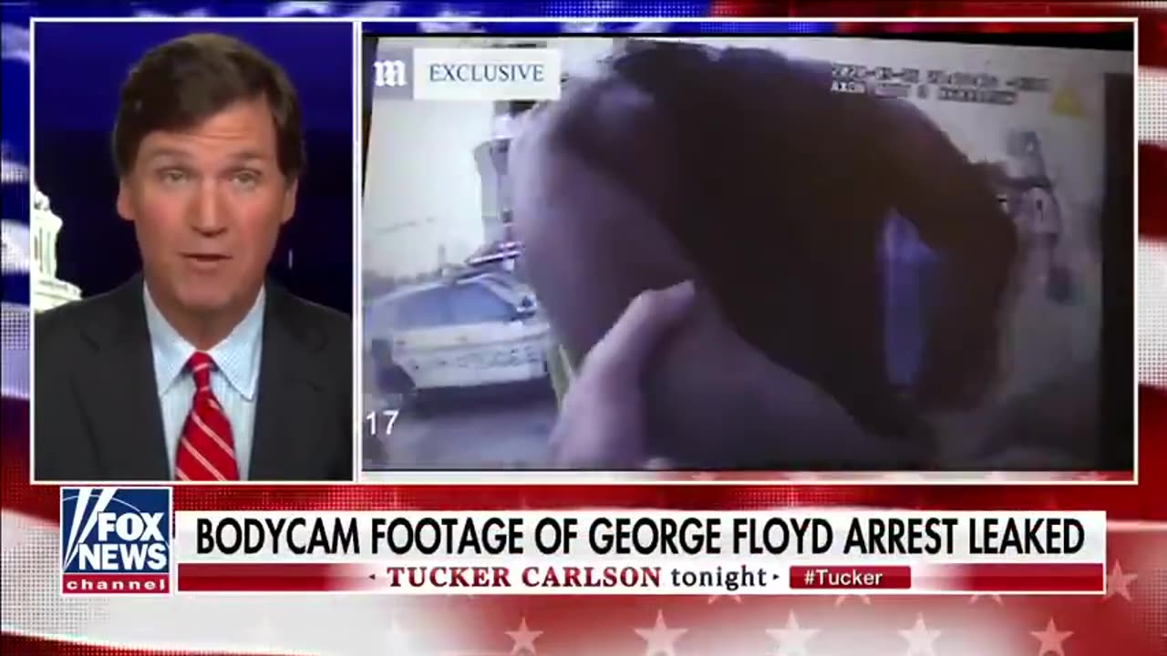 BLAST FROM THE PAST: Tucker Carlson Announces George Floyd Fatally Overdosed with Fentanyl