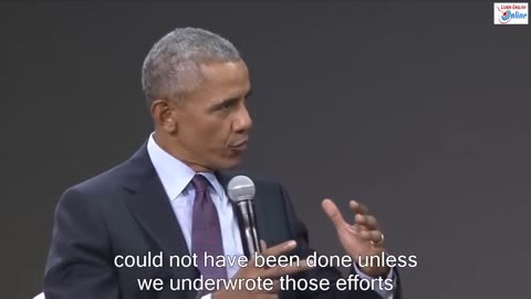 Learn English through conversation with Barack Obama, Bill Gates and Melinda Gates