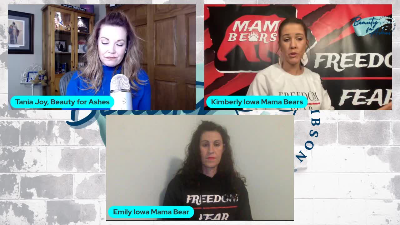 IOWA MAMA BEARS: LOCAL ACTION, SURETY BONDS, FREEDOM OVER FEAR