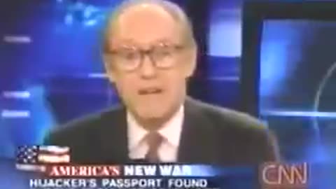 CNN "Officials say one hijackers PAPER PASSPORT was found only blocks away from the WTC crash site!"🤣🤣🤣🤣🤣🤣🤣🤣