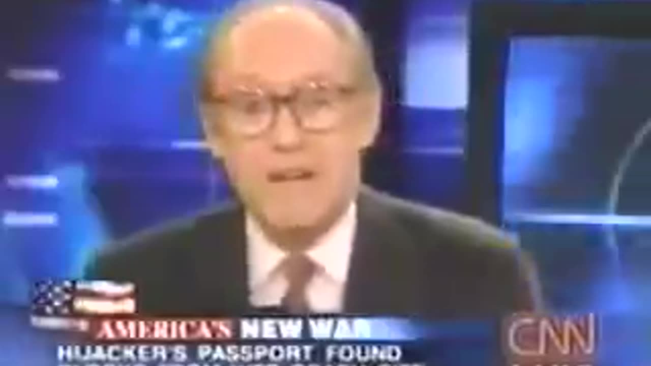 CNN "Officials say one hijackers PAPER PASSPORT was found only blocks away from the WTC crash site!"🤣🤣🤣🤣🤣🤣🤣🤣