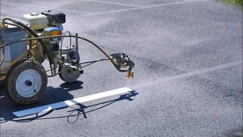 Bowman's New Line Striping - (903) 222-7471