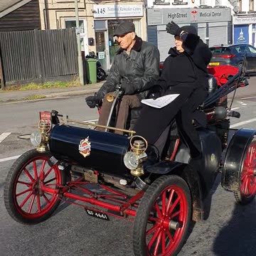 London to Brighton Veteran Car Run 05.11.2023. Vid097 #veterancarrun