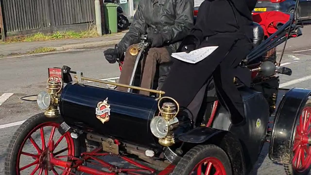 London to Brighton Veteran Car Run 05.11.2023. Vid097 #veterancarrun