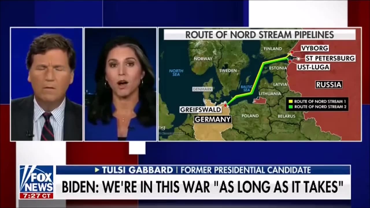 US act of war against Germany-Northstream pipeline!
