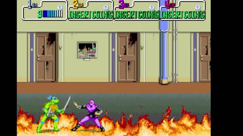 Cult Game Reviews-Teenage Mutant Ninja Turtles