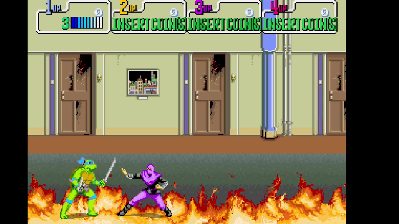Cult Game Reviews-Teenage Mutant Ninja Turtles