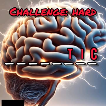 How quickly can you guess the word