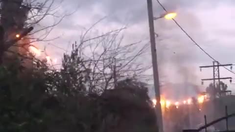 Вышел из строя 41фидер с ПС Сухуми-1