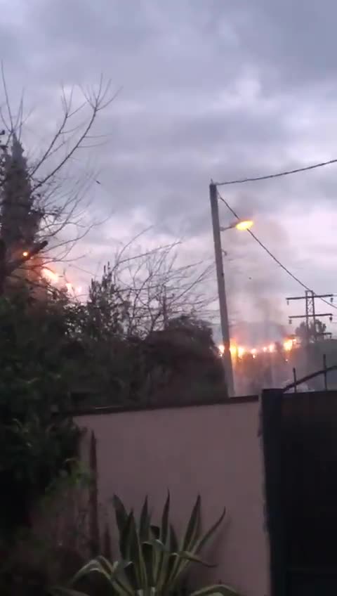 Вышел из строя 41фидер с ПС Сухуми-1