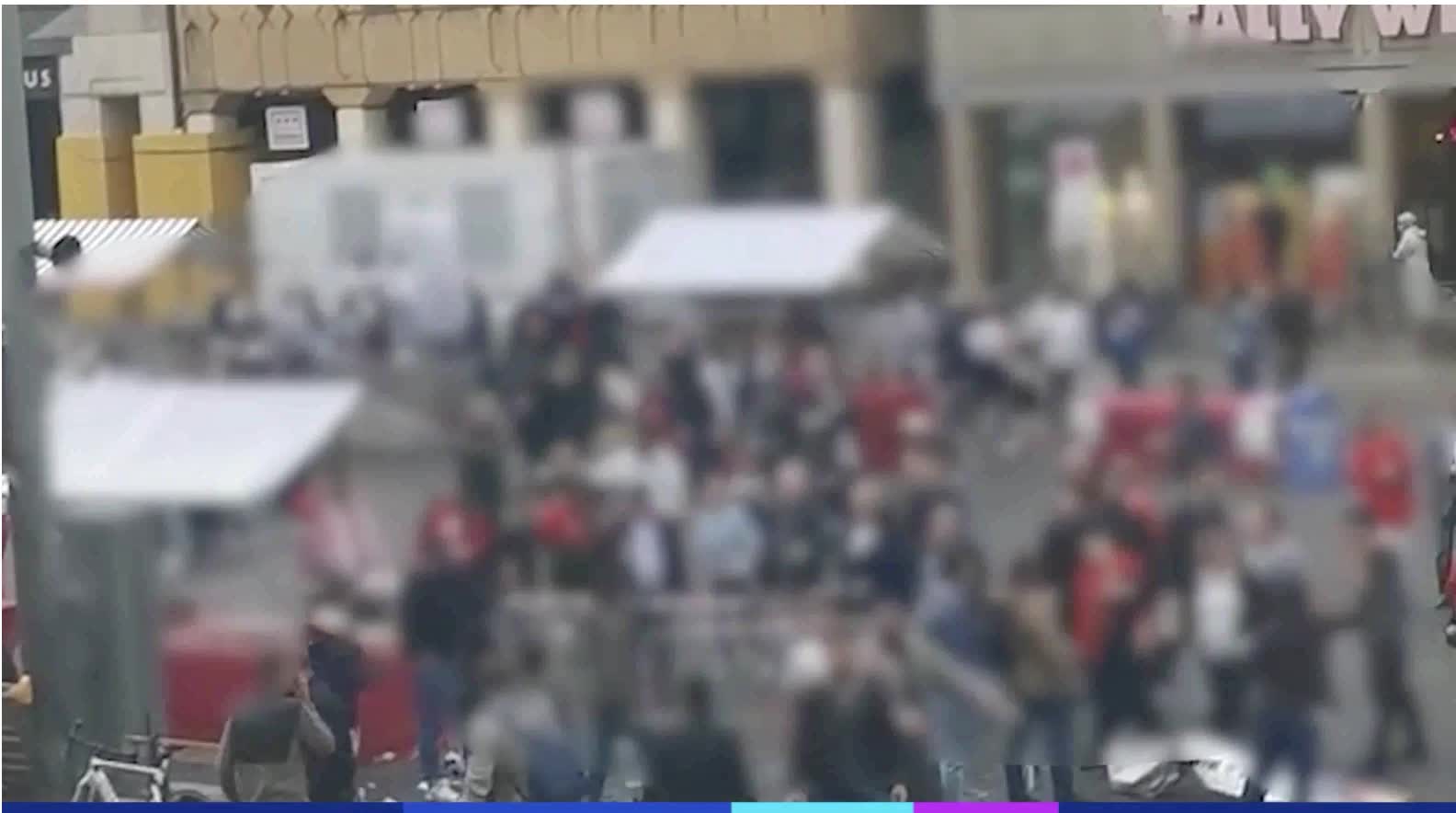 Switzerland: Communist Kurds attack Islamic Turks at a Children's Festival