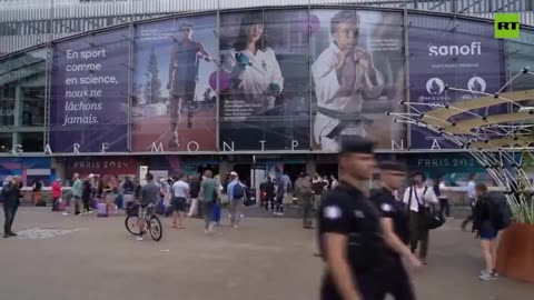 Paris Olympic chaos as France's rail network paralyzed by 'massive arson attack
