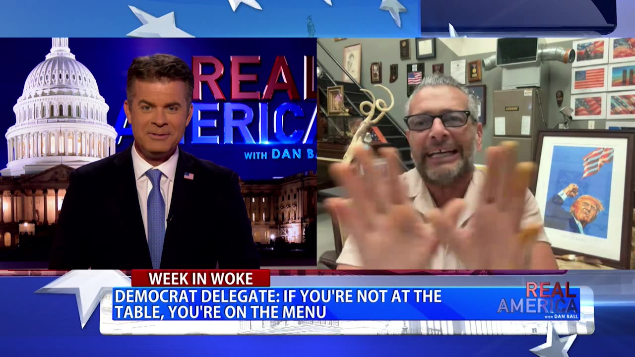 REAL AMERICA -- Dan Ball W/ Scott LoBaido, 'This Week In Woke America,' 8/23/24
